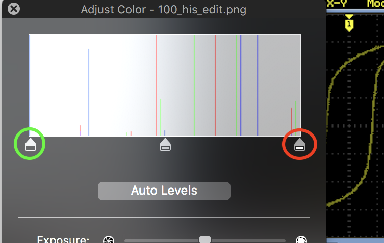 Macos Preview Appで画像の色調反転 任意のサイズで印刷する Umtkmの忘備録